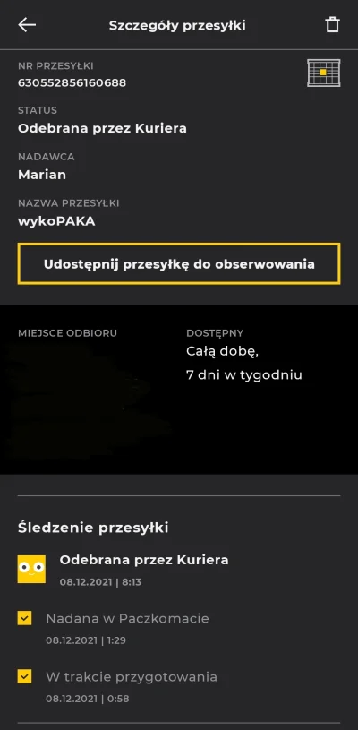 chybaDapi - Moja #wykopaka już od mnie idzie. I to od samego Mariana! (｡◕‿‿◕｡)

Odbio...