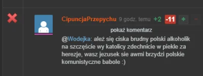 FrasierCrane - @Moderacja czy wy macie Rozum i Godność Człowieka? Człowiek zgłasza ta...