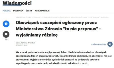 Xtreme2007 - Gazeta wyborcza broni decyzji dr. Niedziele i wyjaśnia że obowiązek to p...