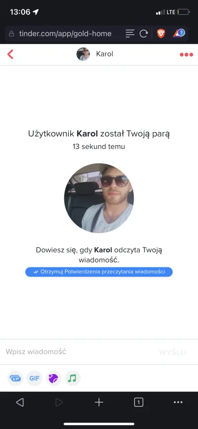 Kodzirasek - @Kodzirasek: Nikt nie wierzył, że Chady będą lajkowac