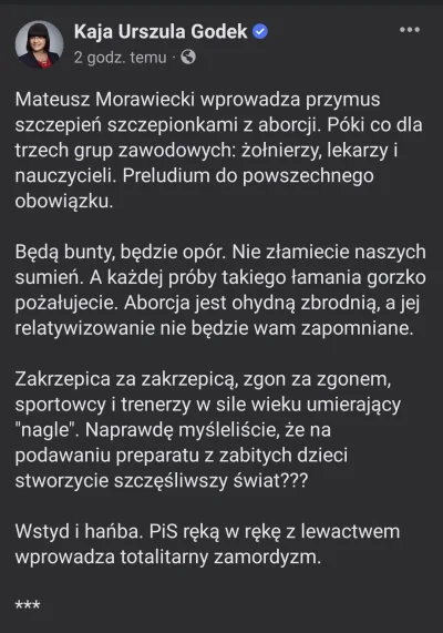 Bomfastic - Kaja Godek narzekającą na zamordyzm pisu iksDE 
#heheszki #humorobrazkowy...