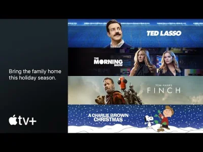 upflixpl - Apple TV+ promuje swoją świąteczną ramówkę

Apple TV+ opublikowało klip,...