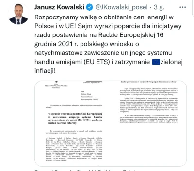 Majsonpl89 - Jak można od lat 90 zaniedbywać sektor energetyczny, mało tego, jak możn...