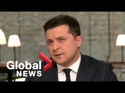 Kielek96 - Jakim językiem zazwyczaj posługuje się Prezydent Ukrainy Zełeński w mediac...