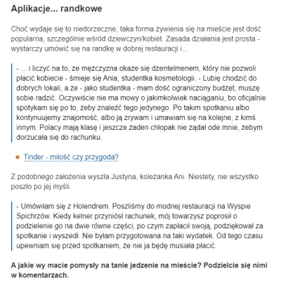 WroTaMar - Szanuję postawę Holendra. Pięknie wyjaśnił głodomora. 
Link do artykułu.
...