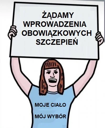 omgzpwnd - @krzyczek: bo lewackie świnie chciałyby poświęcić zdrowie dzieci dla zdrow...