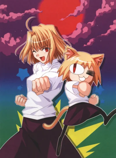 n0002 - #tsukihime #nekoarc #anime #randomanimeshit