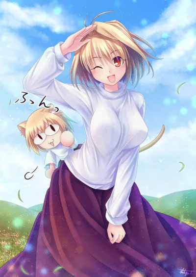 n0002 - #tsukihime #nekoarc #anime #randomanimeshit