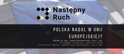 TorebkaHerbaty - "Polska nadal w Unii Europejskiej?" - wykład dra hab. Pawła Borkowsk...