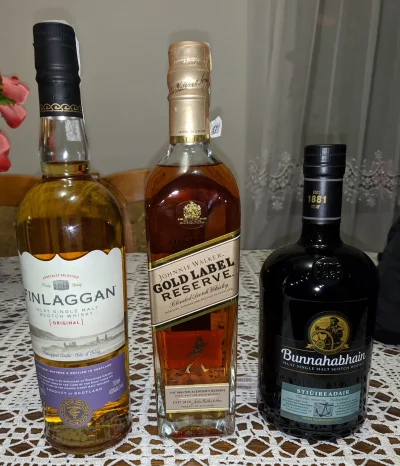 joeytribbani - Mireczki jakbyście uporządkowali te whisky od najlepszej do najgorszej...