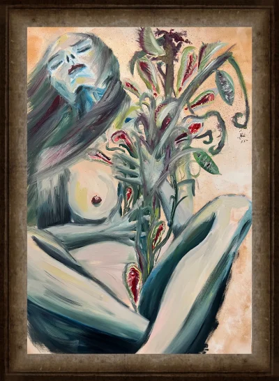 antufa - Obraz olejny na płótnie 70/100 cm. 
#art #malarstwo #tworczoscwlasna #obrazy...