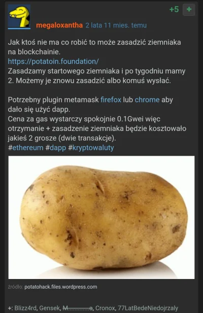 Opposition_Fuhrer - Tej siły już nie powstrzymacie! Efekt śmieciowy jest potężny.
Di...