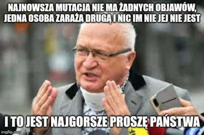 niezdiagnozowany - Przewiduje przyszlosc za 32 mutacje. 
#koronawirus