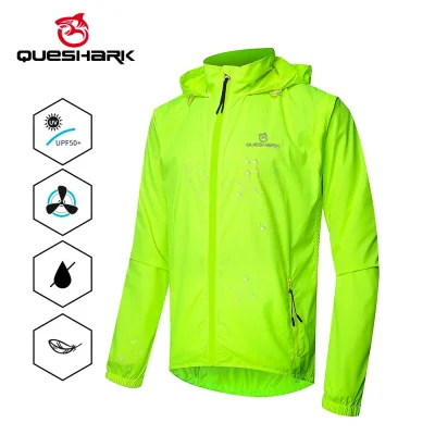 duxrm - QUESHARK Men Windproof Waterproof Cycling Jacket
Cena z VAT: 23,55 $
Link -...
