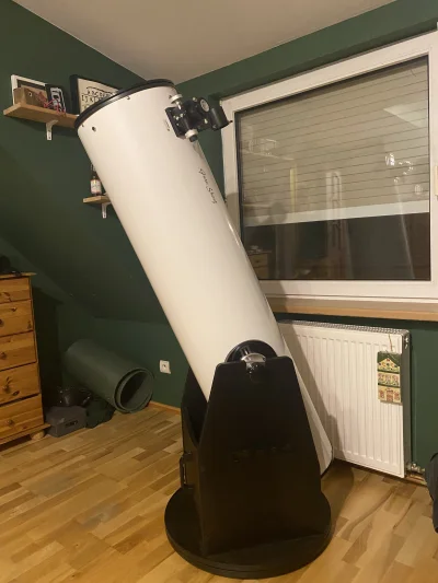 obsess - Kupiłam teleskopik do podglądania sąsiadów (｡◕‿‿◕｡) 
#astronomia #teleskop #...