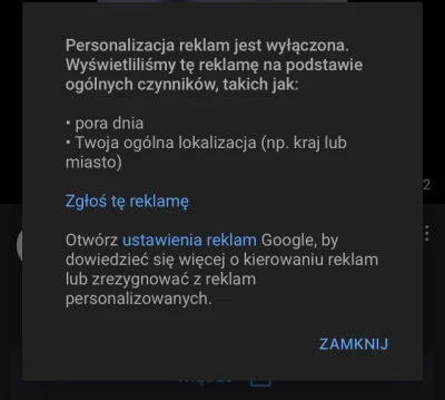 rzonglarz - @rzonglarz: Potem "zgłoś reklamę"