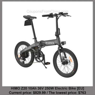 n____S - HIMO Z20 10Ah 36V 250W Electric Bike [EU]
Cena: $829.99 (najniższa w histor...