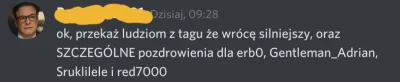 urwis69 - Pozdrowienia z wiezienia!

@TidiEj jest wdzięczny za wsparcie!

#muremzatid...