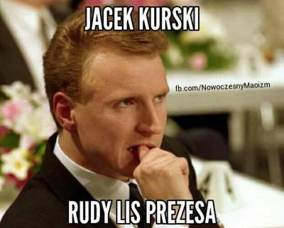 j.....6 - Jacek Kurski też jest rudy ( ͡° ͜ʖ ͡°)