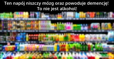 mlattari68 - @mlattari68: Ten napój niszczy mózg i powoduje demencję - Potwierdzają t...