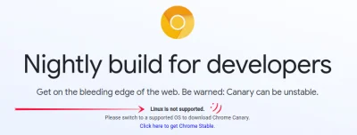 grlux - Chrome Canary: 
 - wersja dla deweloperów - napisali... 
 - dołącz do inter...