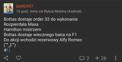 NajmilszyMaf1oso - @NajmilszyMaf1oso: Też nie było. @BARO997