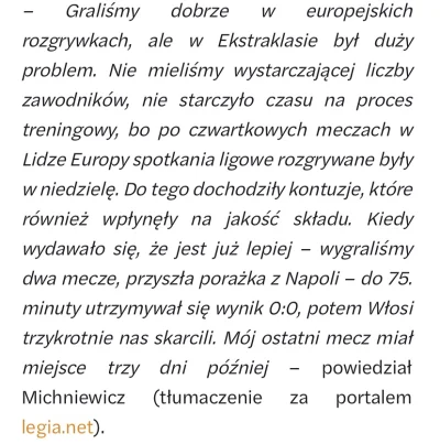 miki4ever - #legia

To czego on oczekiwał? Nikt nie ma w lidze tak szerokiej kadry ja...