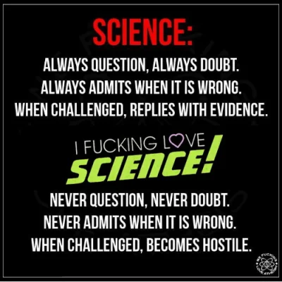 Adam_Prosty - medycy niewierzą w naukę? 
a może już przechorowali i nauka mówi że ni...