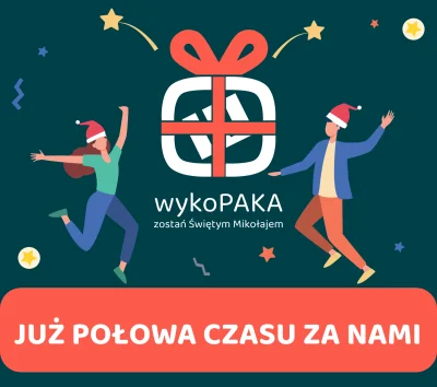 wykoPAKA - Cześć Mirki i Mirabelki!
Czas na przygotowanie i weryfikację paczek nieub...