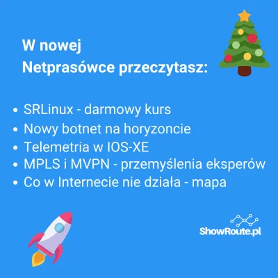 Showroute_pl - W każdy poniedziałek o 9:00 na Twoją skrzynkę może trafić Netprasówka....