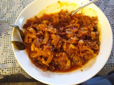 uhauha - #keto #gotujzwykopem 
Bigos se zrobiłem ;)