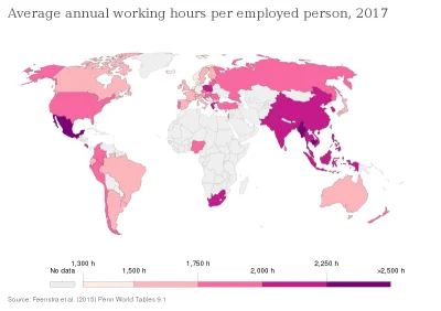 Burza2014 - @SweetieX: Tylko że Amerykanie pracują więcej niż w Europie Zachodniej. P...