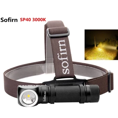 duxrm - Sofirn SP40 latarka czołowa
Cena z VAT: 83 zł
Link ---> Na moim FB. Adres w...