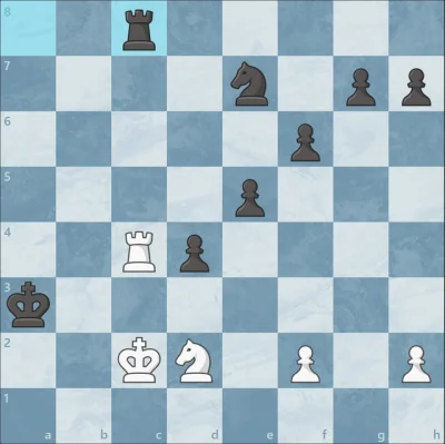 Darros - ruch białych, mat w 3

#szachy