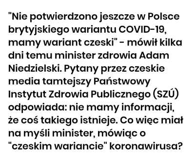 M.....D - @JanDzbanPL: A wariant czeski xD? O tym chyba już każdy zapomniał, a szkoda