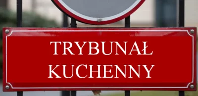 spere - > Trybunał Kulinarny

@Frasad: