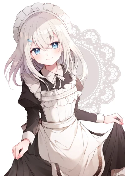 OttoFlick - #randomanimeshit #anime #maid #originalcharacter #pixiv #