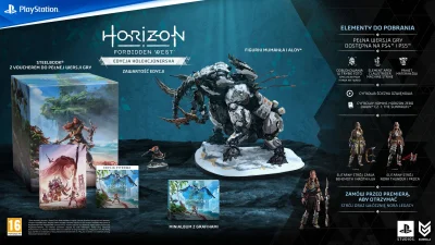 kolekcjonerki_com - Edycja Kolekcjonerska Horizon Forbidden West dostępna za 799 zł w...
