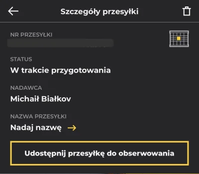 Reevhar - Dopiero co swoją paczkę zweryfikowałem a tutaj już do mnie idzie xD 
#wykop...