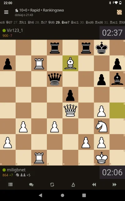 EmcePomidor - szanowne szachowe mirki widzialy kiedyś takie widły?

#

#szachy