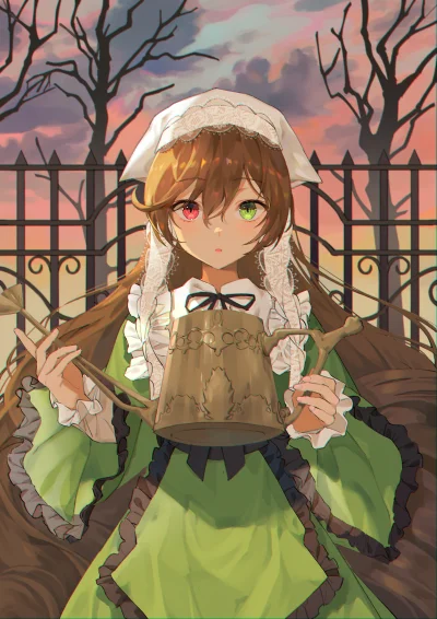 zabolek - #randomanimeshit #suiseiseki #anime #rozenmaiden