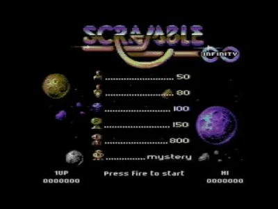 M.....T - Scramble Infinity

#commodore #c64 #retrogaming