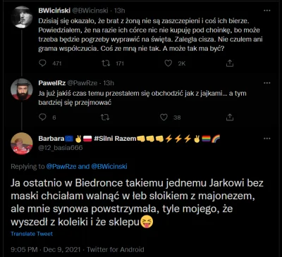 BarkaMleczna - Jesteśmy normalni, empatyczni i wierzymy w naukę. Takich wpisów są tys...