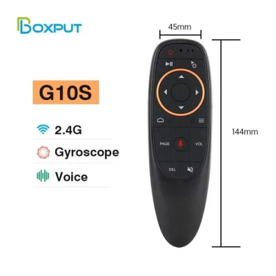 duxrm - G10S Air Mouse Voice Remote Controller Gyroscope
Cena z VAT: 5,26 $
Link --...
