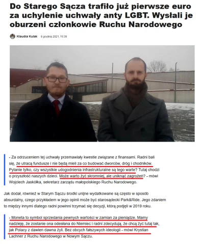 Lukardio - Nie ważne czy polska będzie biedna, ważne by była zacofana i katolicka
To...