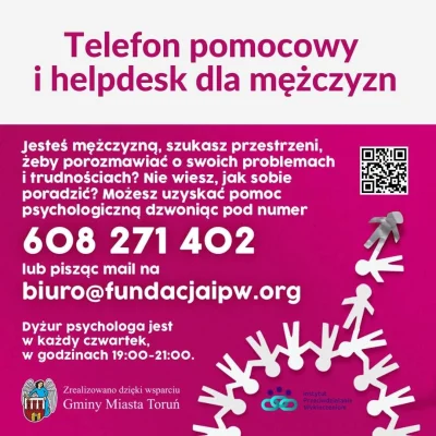 sildenafil - Instytut Przeciwdziałania Wykluczeniom stworzył telefon pomocy dla mężcz...