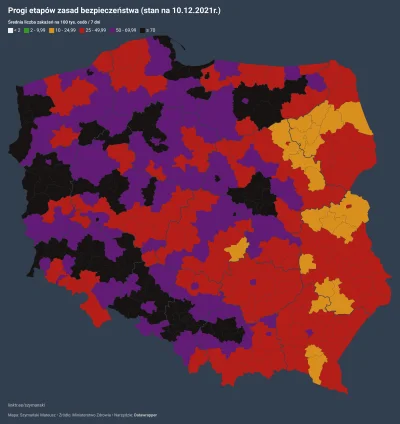 Matt_888 - SYTUACJA PANDEMICZNA W POLSCE W PODZIALE NA POWIATY

Pełne dane, interak...