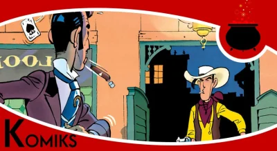 KulturowyKociolek - https://popkulturowykociolek.pl/recenzja-komiksu-lucky-luke-kontr...