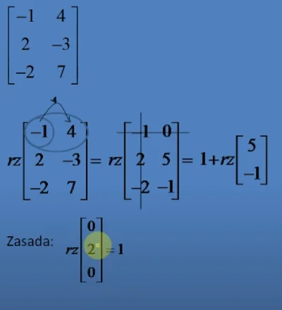 rand0mized - #matematyka #studbaza #licbaza
Wyznaczanie rzędu za pomocą metody wyzna...