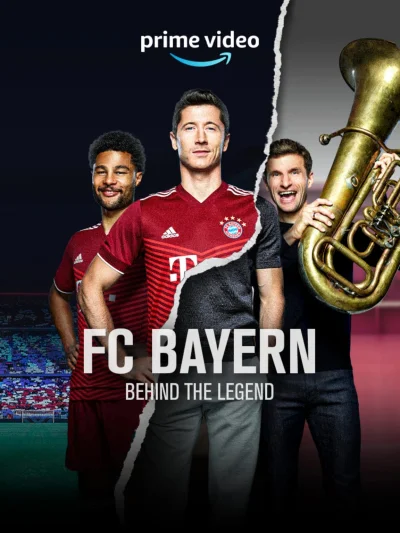 p3sman - Ciekawa scena w serialu dokumentalnym na #primevideo "Bayern Monachium. Kuli...